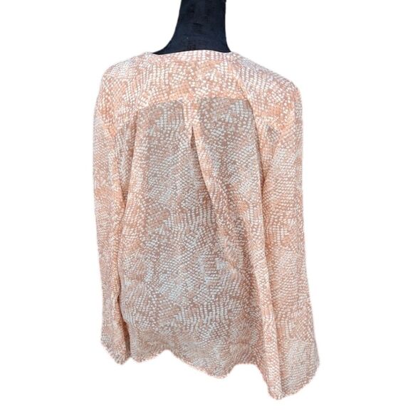 Women's Apt. 9 Sheer Tunic Blouse Size XL! - Picture 6 of 11